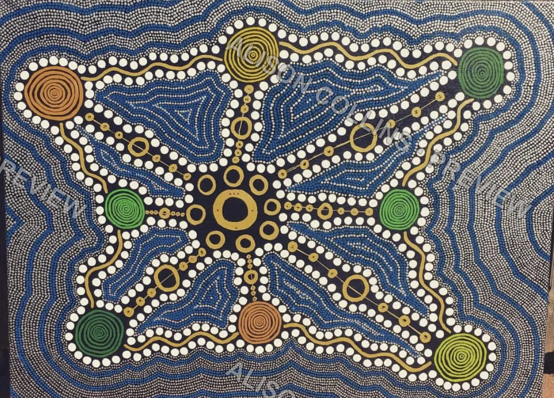World — original artwork by Alison Collins